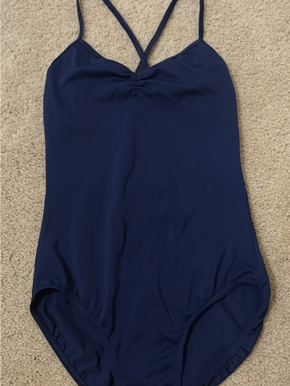 Navy Balera Leotard